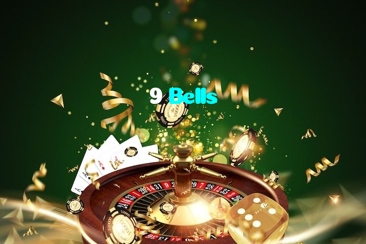 9 Bells casino presented on mobile device in Pakistan with slots and live games